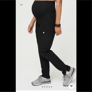 Figs maternity Yola scrub pants